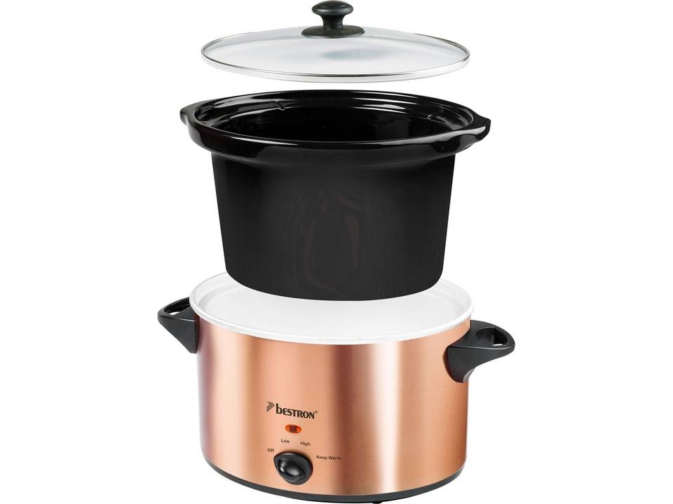 Slow cooker copper 1