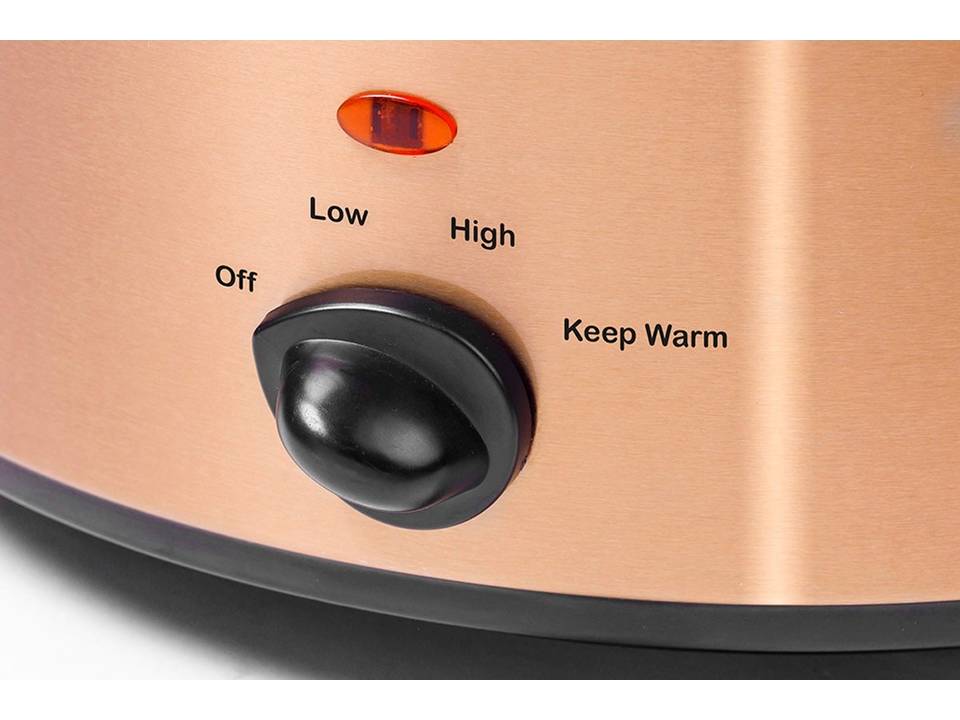 Slow cooker copper 3