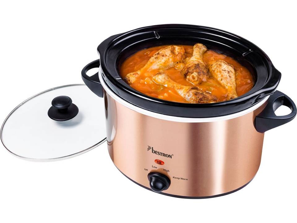 Slow cooker copper 4