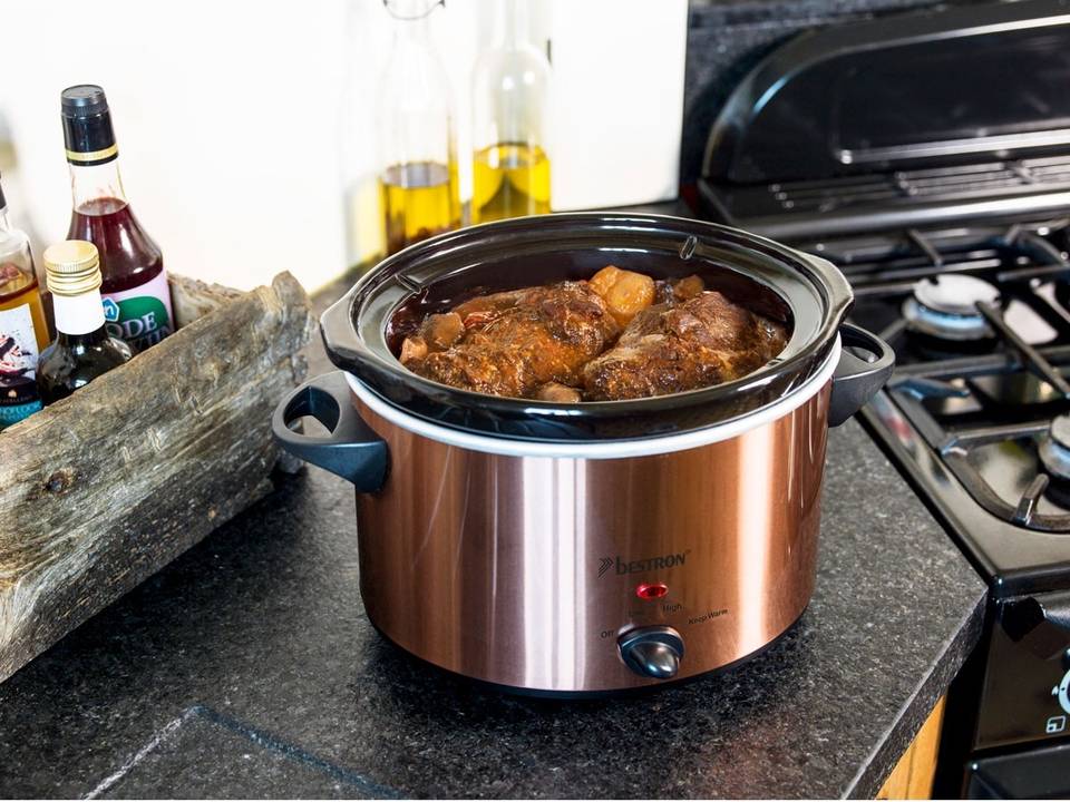 Slow cooker copper 7
