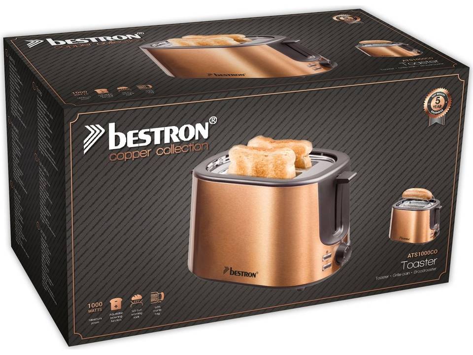Toaster copper 1