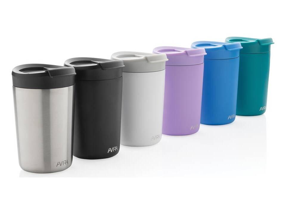 Avira Alya RCS gerecycled roestvrijstalen beker 300ML