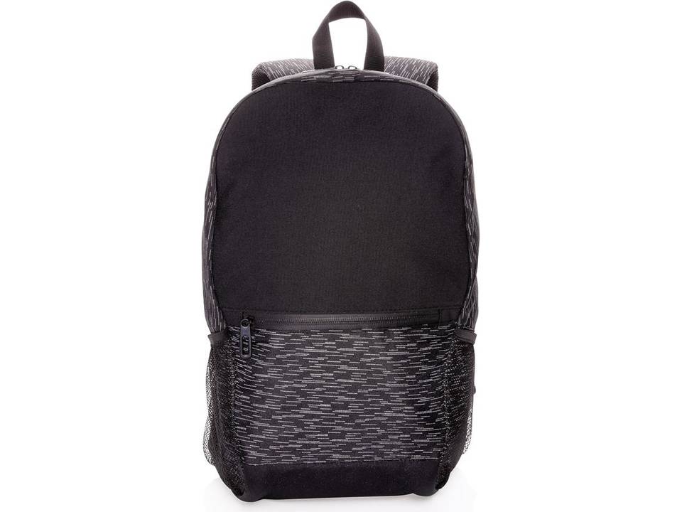 AWARE™ RPET Reflective laptop backpack 5