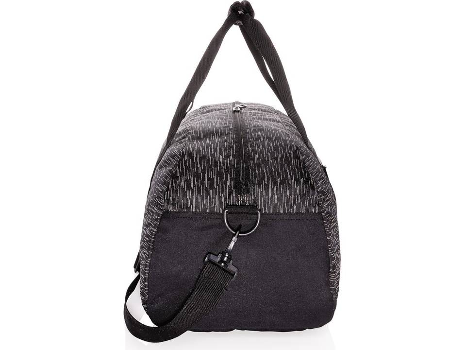 AWARE™ RPET Reflective weekend bag 3