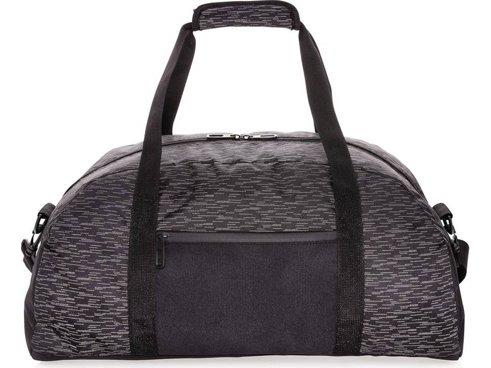 AWARE™ RPET Reflective weekend bag 4