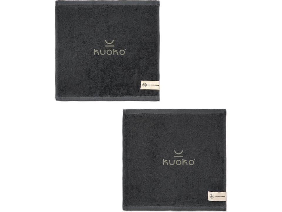 VINGA Birch towels 30 x 30 cm 30