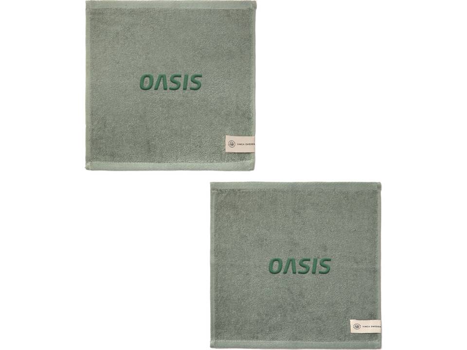 VINGA Birch towels 30 x 30 cm 36