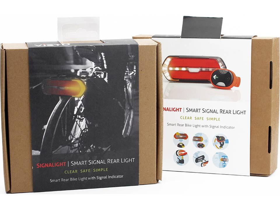 Visto left & right turn signal and auto brake tail light 3