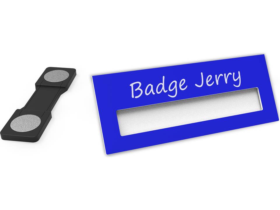 Badge Jerry 74 x 30 mm 6