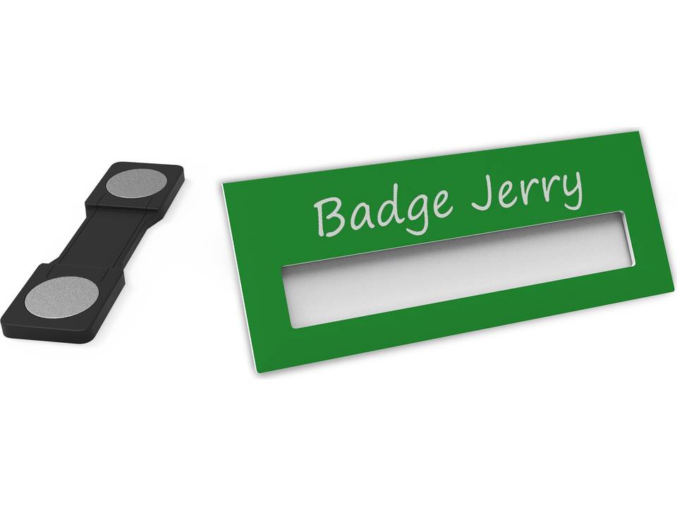 Badge Jerry 74 x 30 mm 10