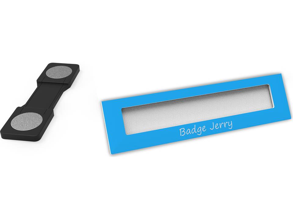 Badge Jerry 74 x 20 mm 11