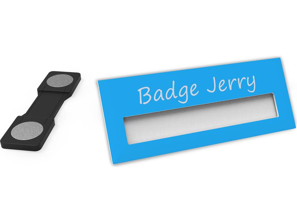 Badge Jerry 74 x 30 mm 13
