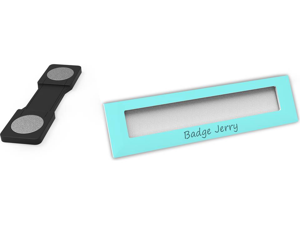 Badge Jerry 74 x 20 mm 13