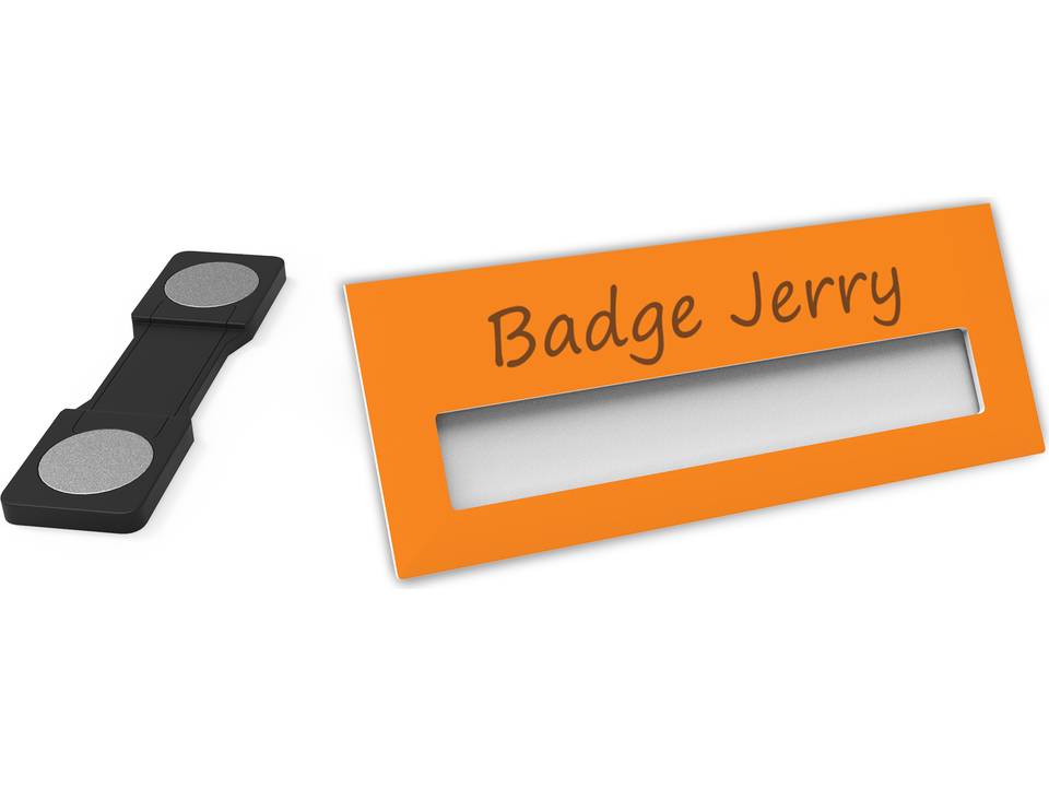 Badge Jerry 74 x 30 mm 16