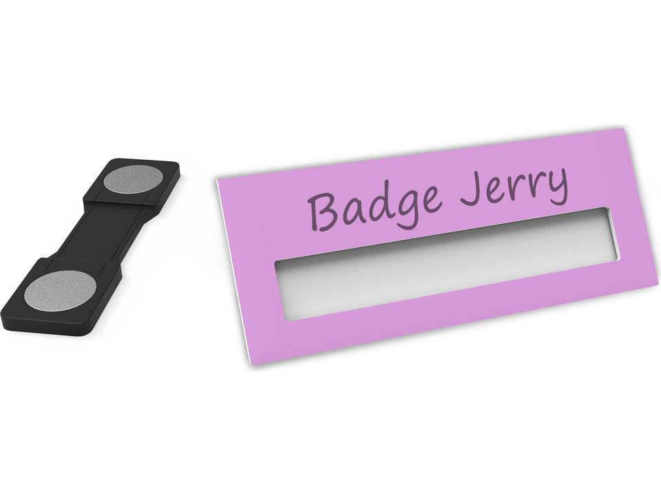 Badge Jerry 74 x 30 mm 17