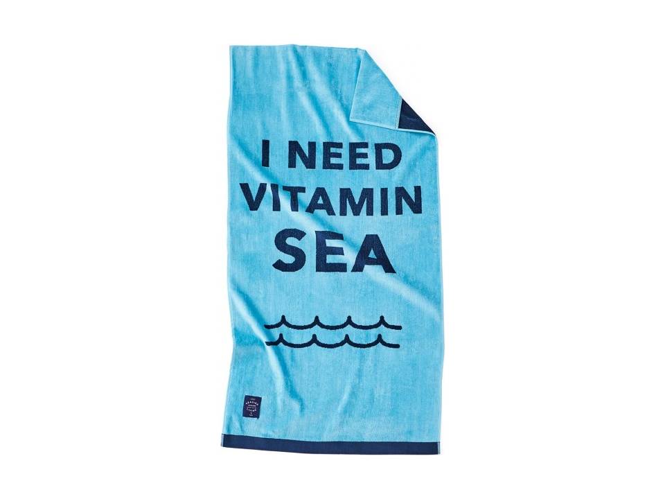 Vitamin Sea Beach Towel 3