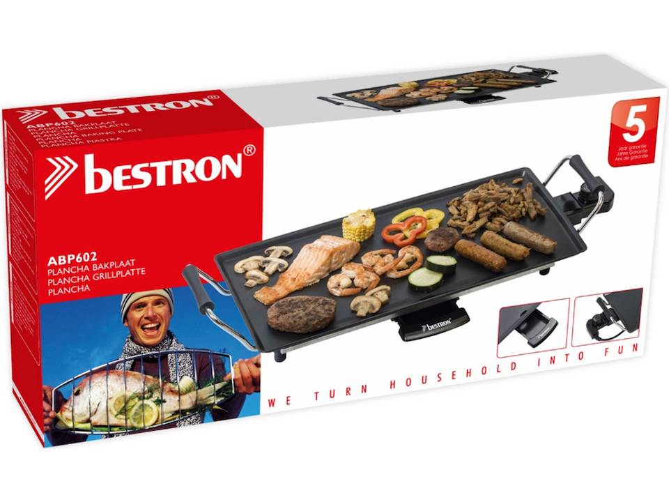 Plancha baking plate 2