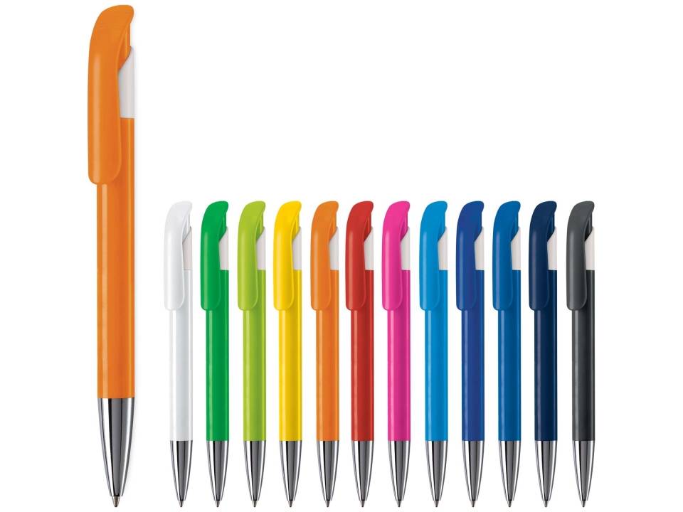 Ball Pen Atlas Hardcolour Metal Tip 16