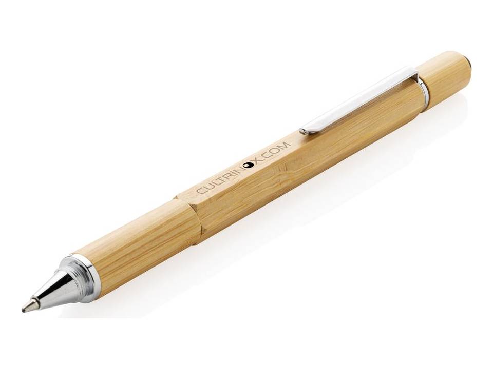 Bamboo 5 in 1 toolpen 3