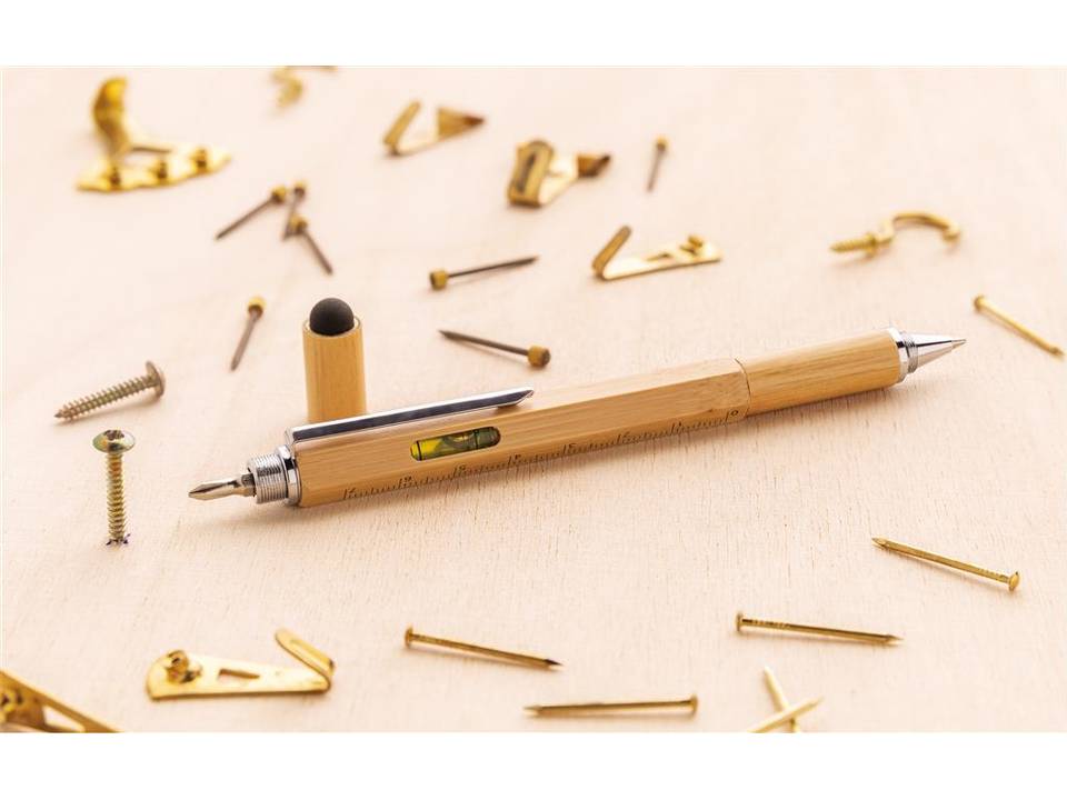 Bamboo 5 in 1 toolpen 6
