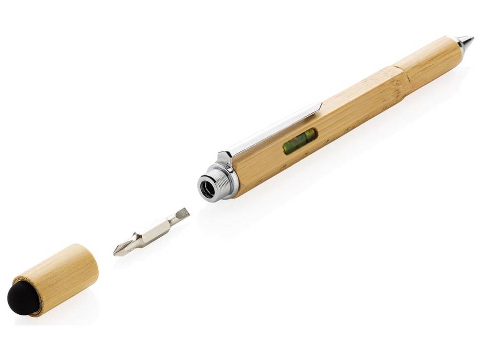 Bamboo 5 in 1 toolpen 7