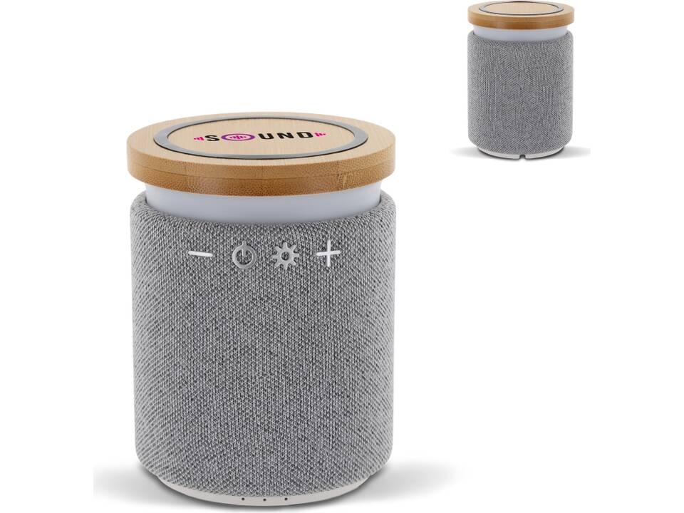 Bamboo wireless speaker 5
