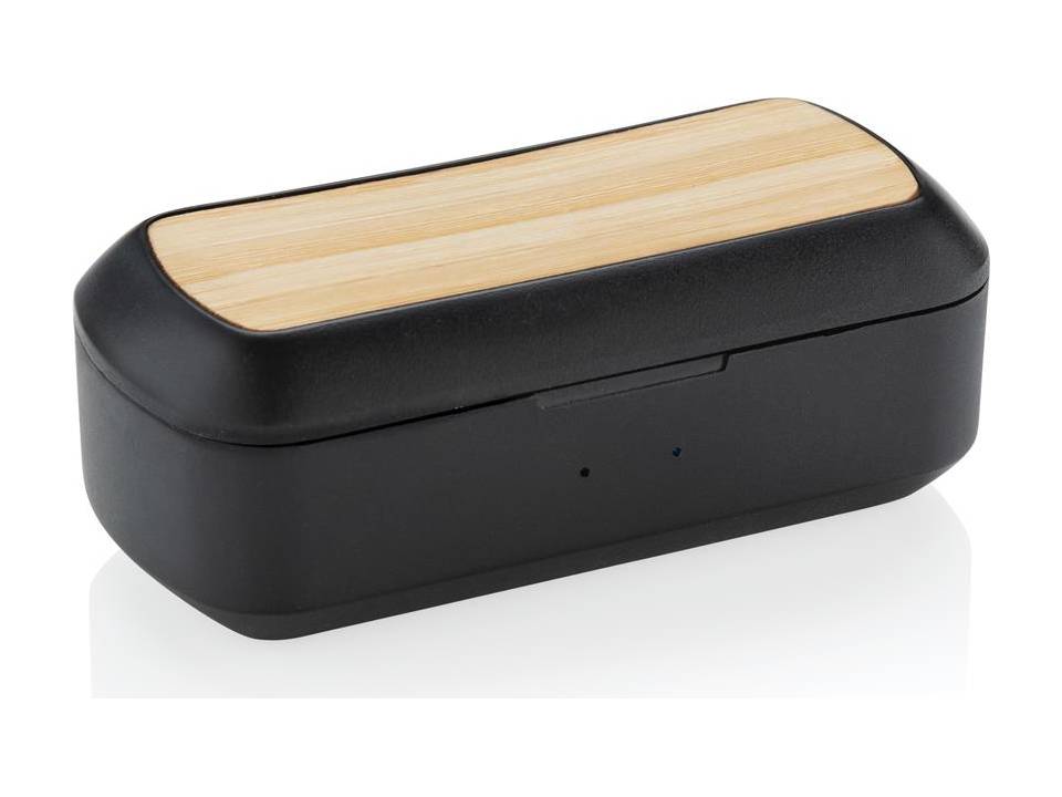 Bamboo Free Flow TWS earbuds in case 4