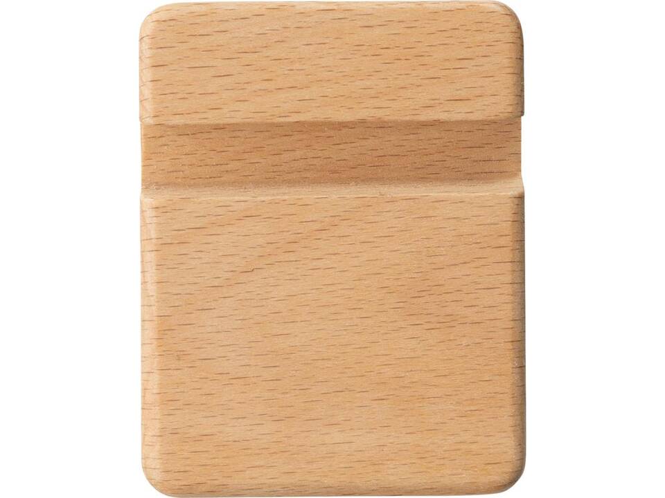 Bamboo phone stand 3