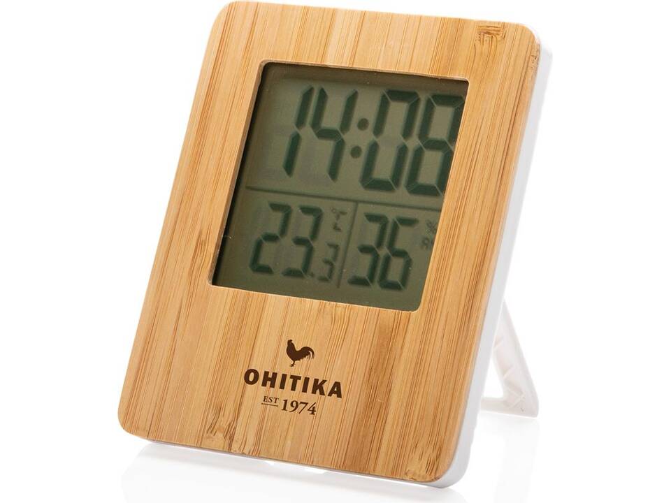 Bamboo weather station 4