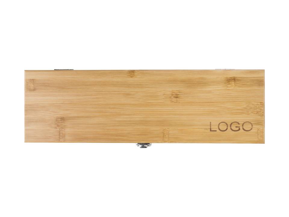 Bamboo wine giftset 5