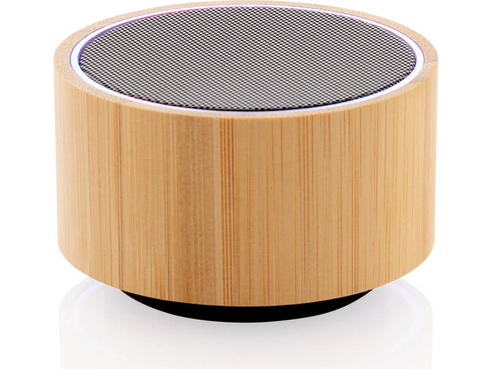 Bamboo 3W draadloze speakers