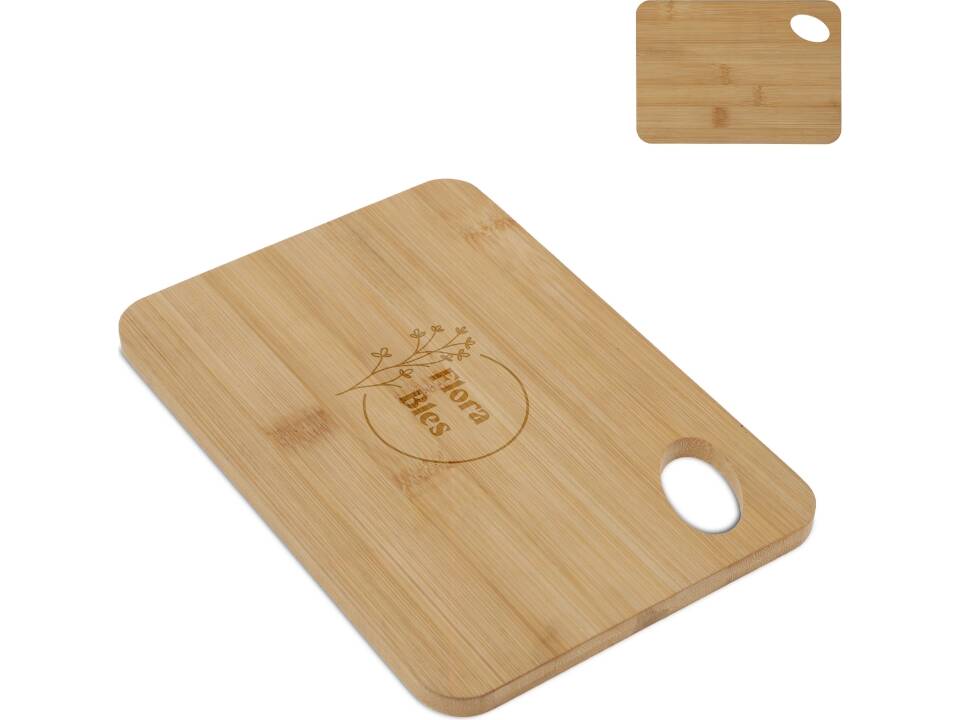 Bamboo Cutting board 15x22x1cm 3