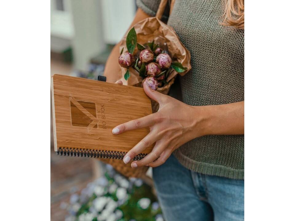 Bambook A4 hardcover notebook 13