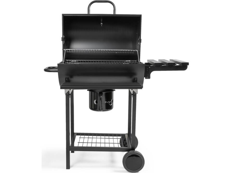 Livoo Barrel charcoal barbecue 1