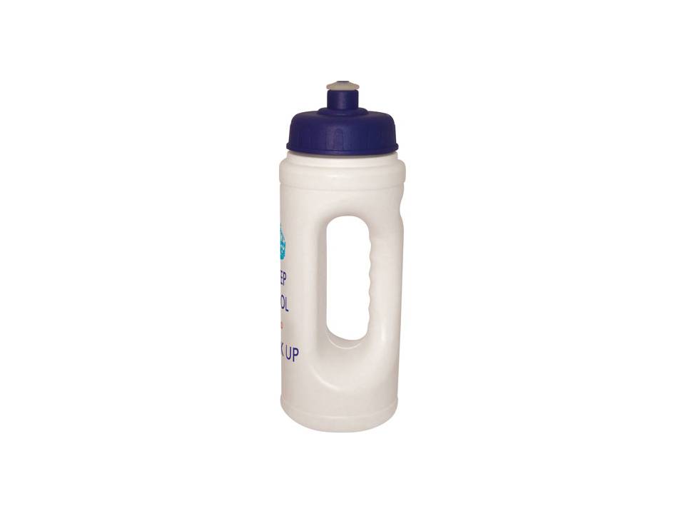 Baseline 450ml Running Bottle white