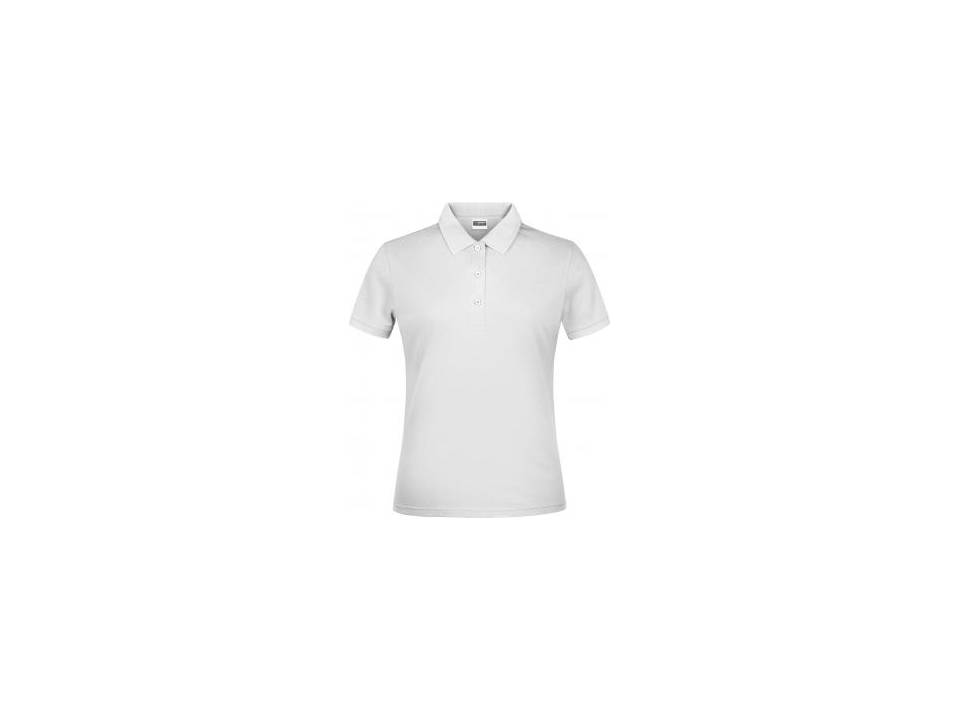 Basic Polo Lady (white)