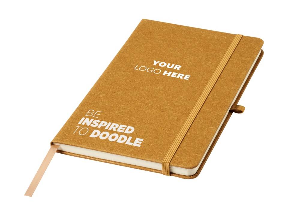 Be Inspired leather pieces notebook 1