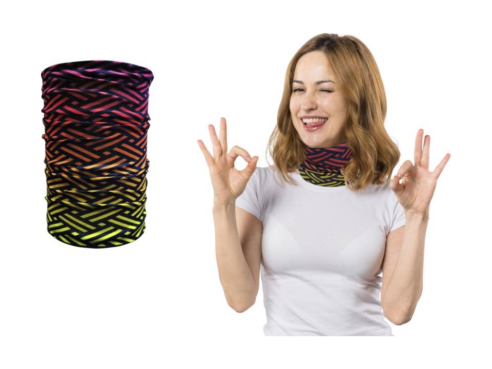 Be-Safe multi-scarf 1