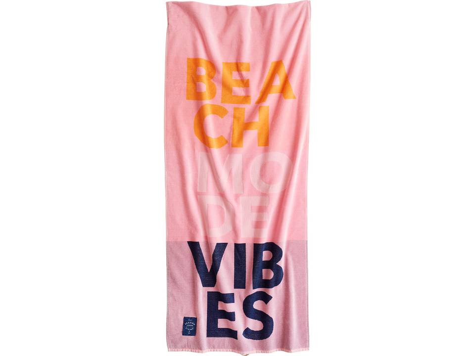 Beach Mode Vibes Badlaken 180 x 80 cm