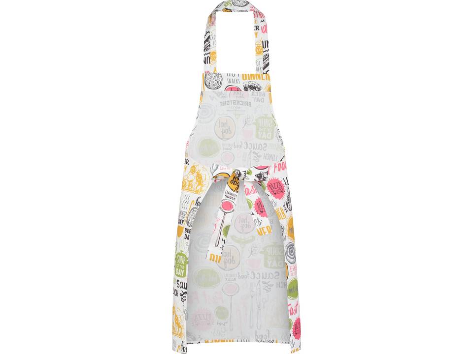 Reactive printed Aprons 3