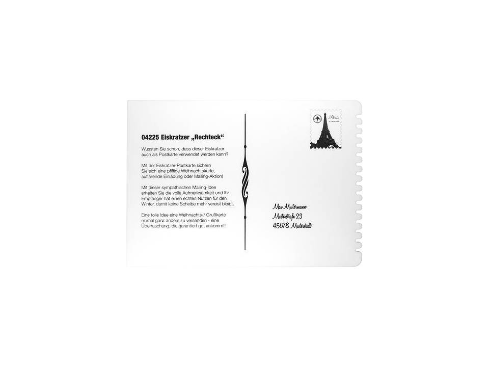 Ice scraper Square 3