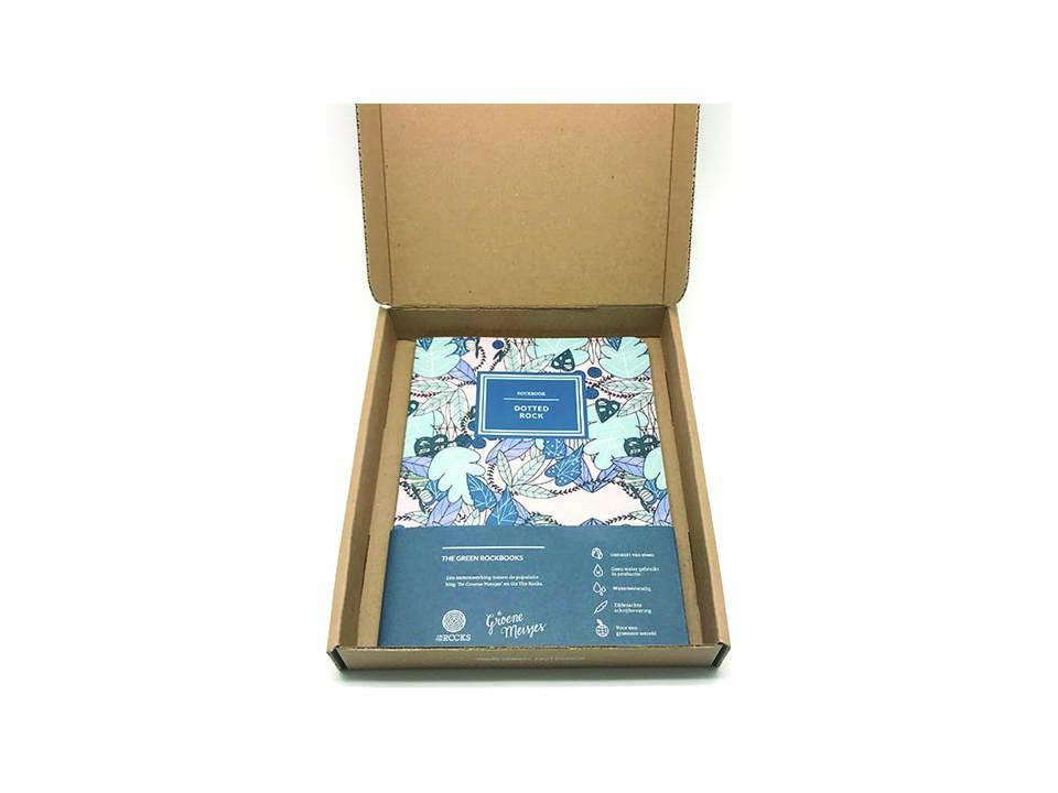 Rockbook notebook made from stones 2