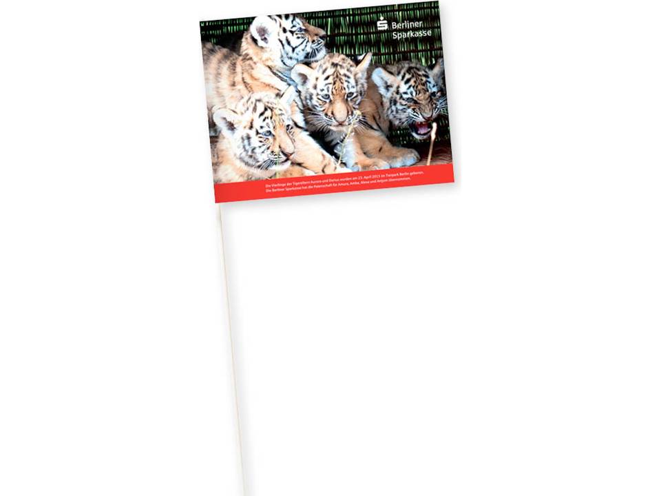 Paper Flags Premium 3