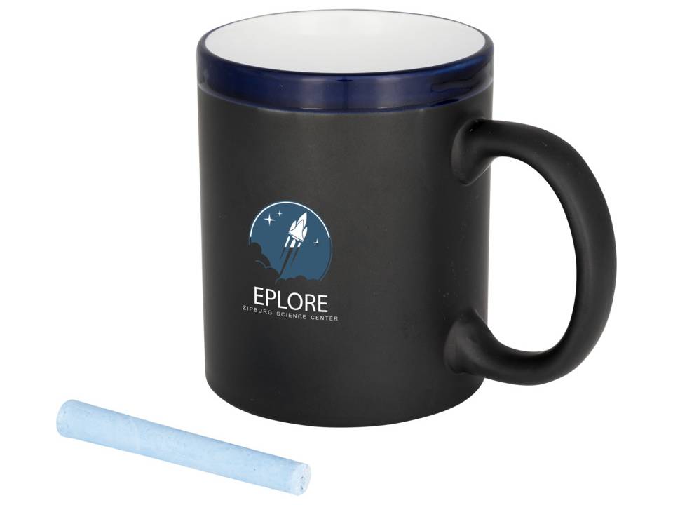 Chalk write mug 16