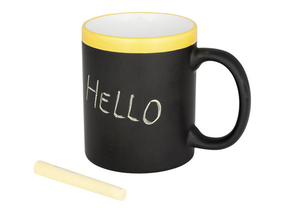 Chalk write mug