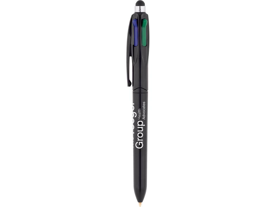 BIC 4 Colours Stylus ballpen 1