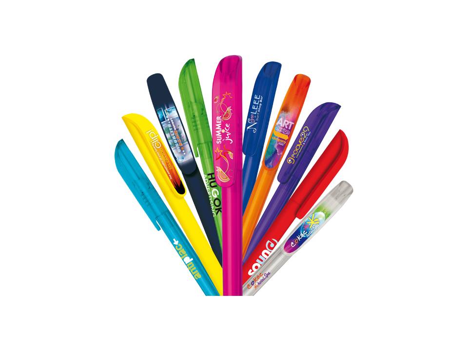 BIC® Super Clip balpen