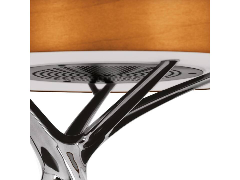 Lamp with speaker and charger 5