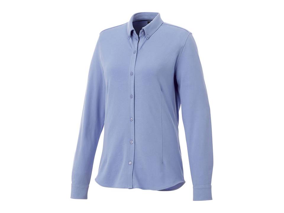 Bigelow piqué dames blouse