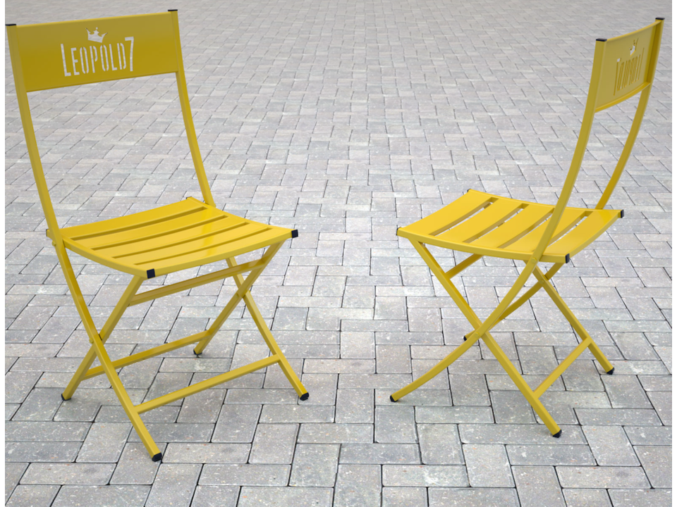 Bistro set table and chairs 2